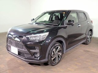 2021 Toyota Raize I, чёрный, 1130325 рублей, вид 3