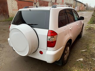 2012 Chery Tiggo (T11) I, белый, 390000 рублей, вид 1