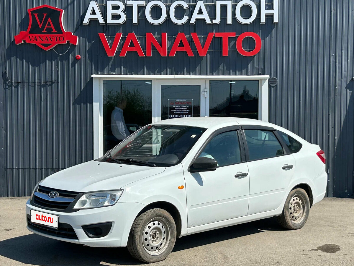 Lada (ВАЗ) Granta I