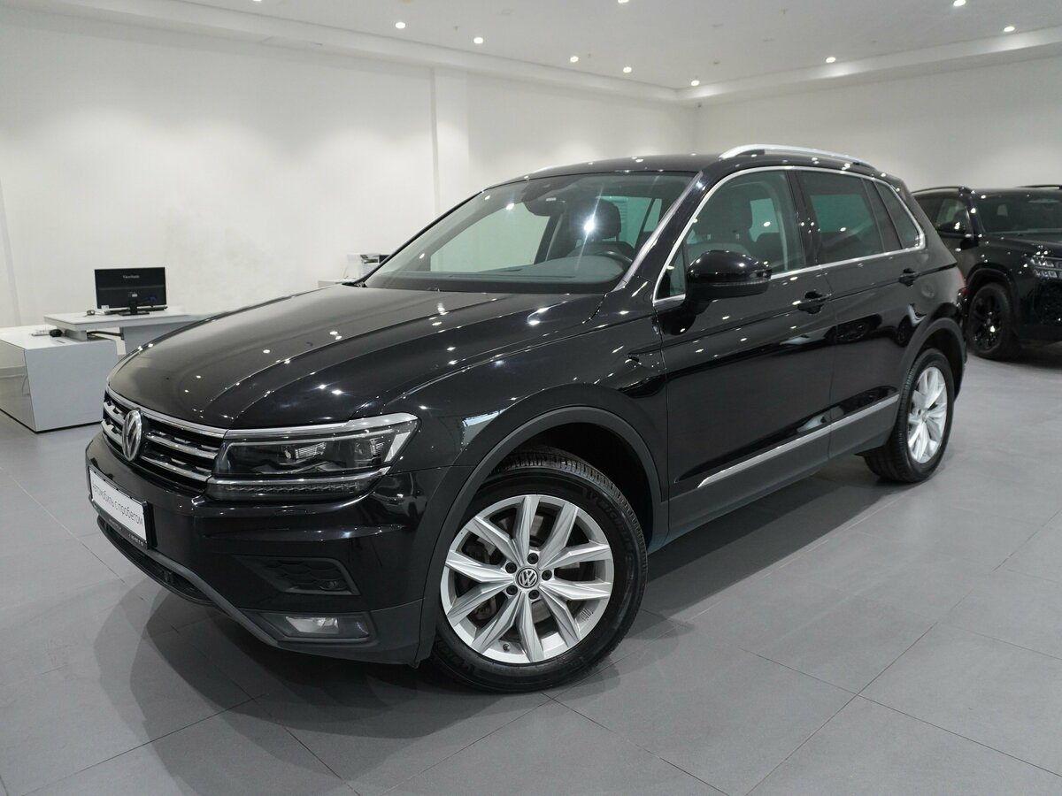Volkswagen Tiguan II