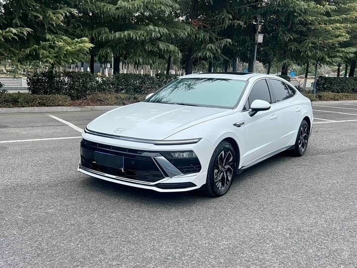 Hyundai Sonata VIII (DN8) Рестайлинг