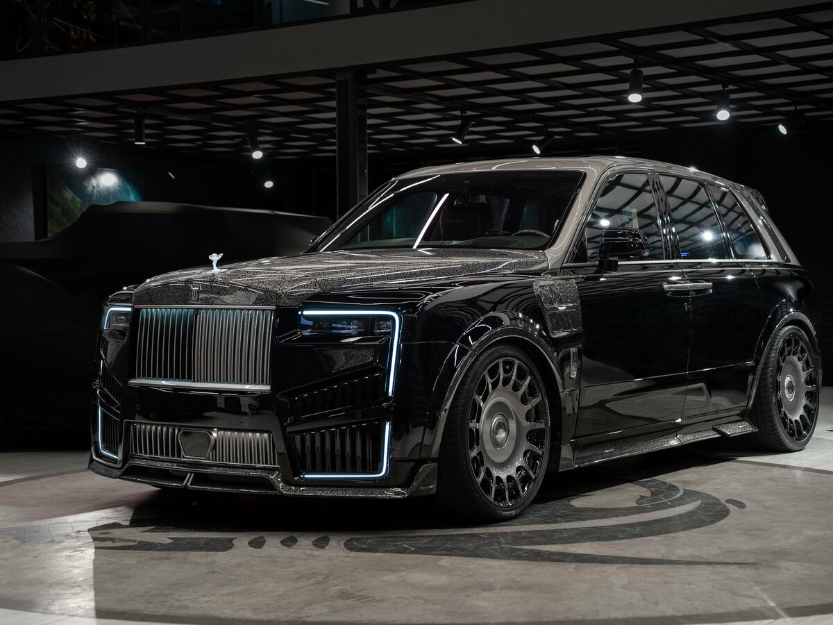Rolls-Royce Cullinan I Рестайлинг