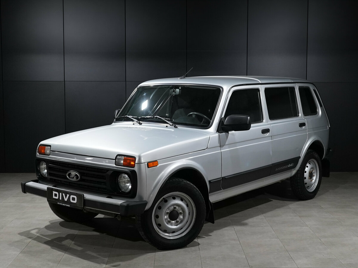 Lada (ВАЗ) Niva Legend
