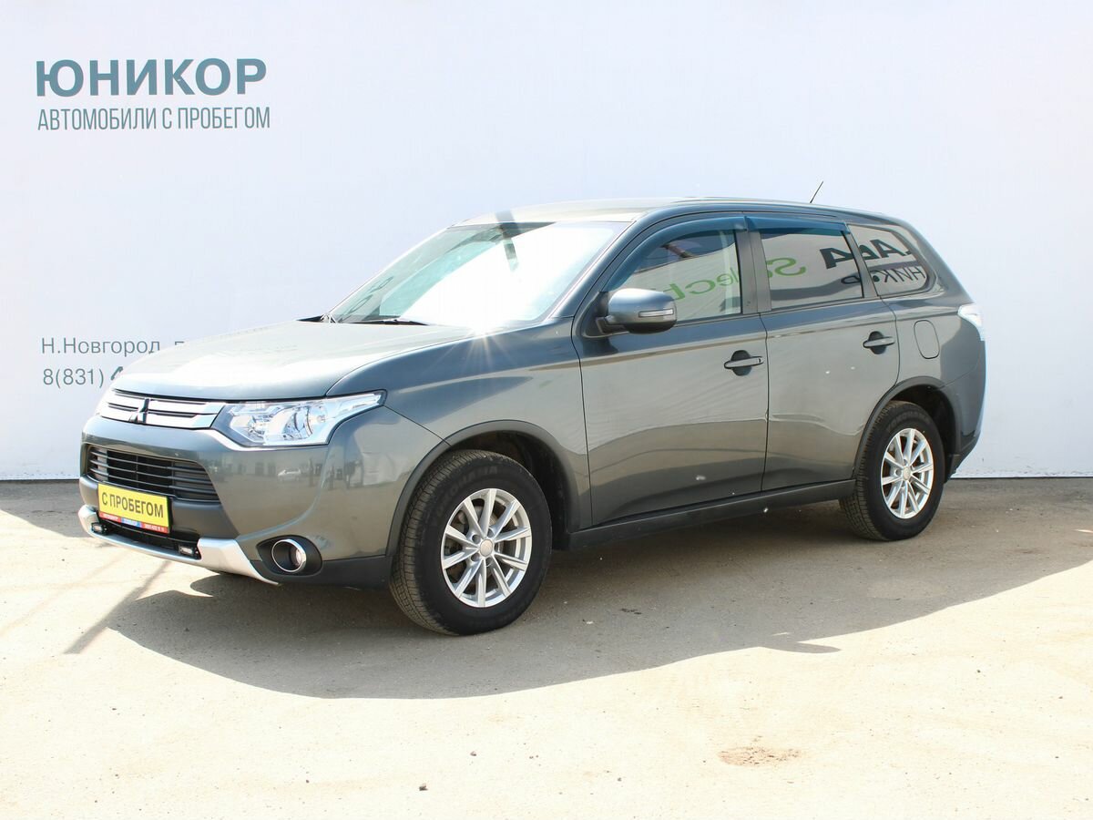 Mitsubishi Outlander III Рестайлинг