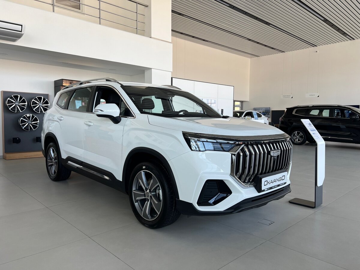 Geely Okavango I Рестайлинг