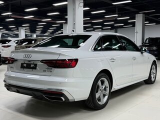 2021 Audi A4 35 TFSI Long V (B9) Рестайлинг, белый, 2450000 рублей, вид 4