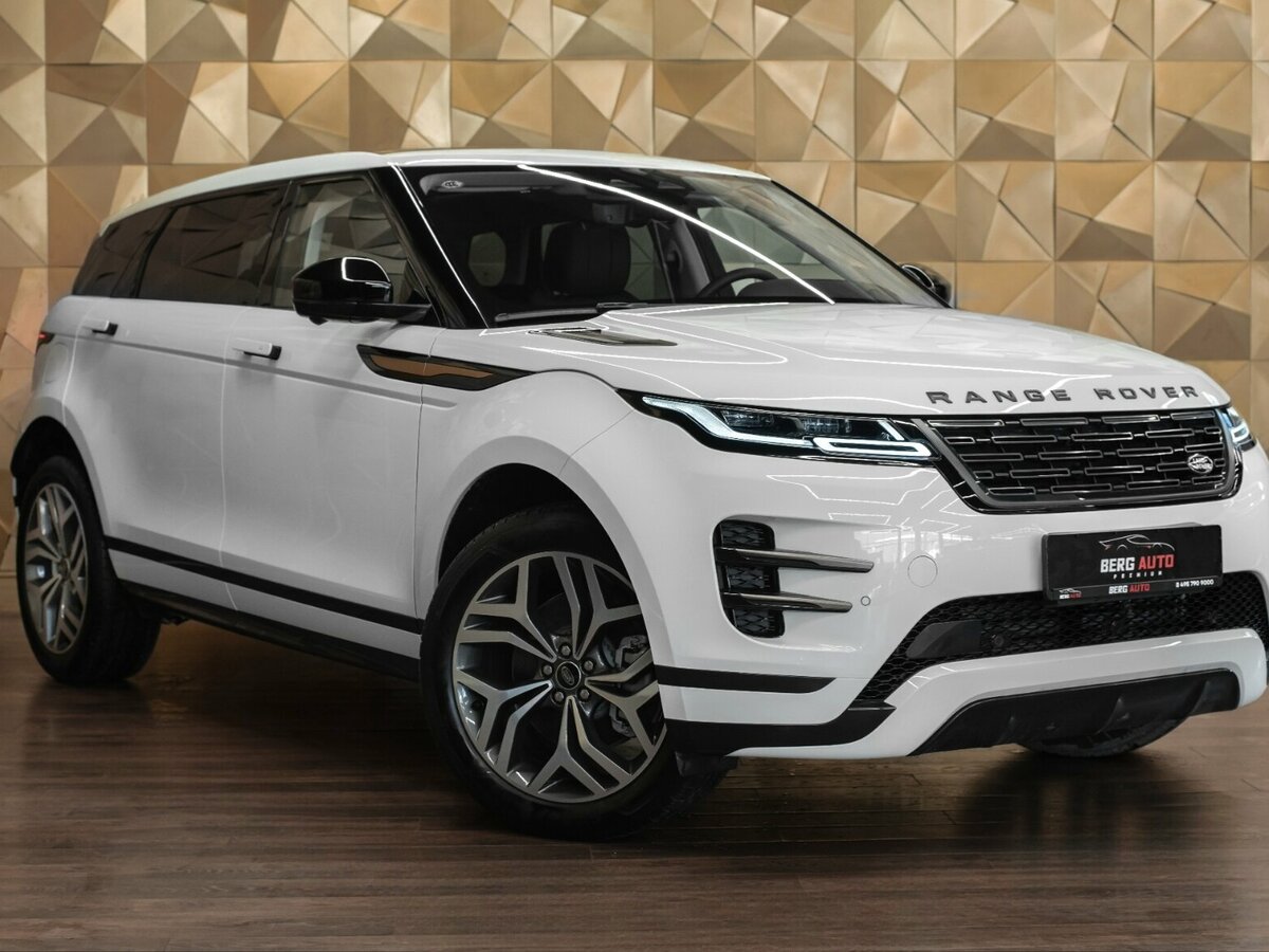 Land Rover Range Rover Evoque P250 MHEV Long II Рестайлинг