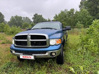 2004 Dodge RAM Quad Cab III (DR/DH), синий, 1780000 рублей, вид 3