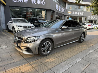2021 Mercedes-Benz C-Класс Long 200 L IV (W205) Рестайлинг, серый, 2700000 рублей, вид 1