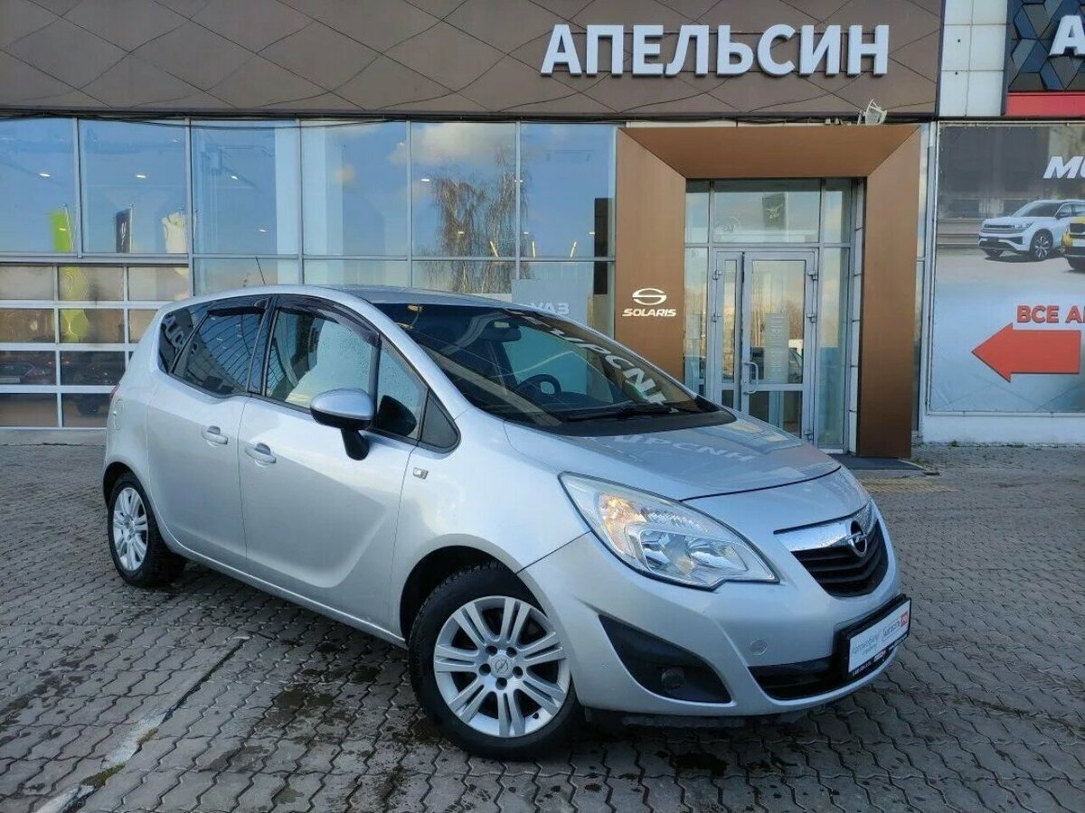 Opel Meriva B
