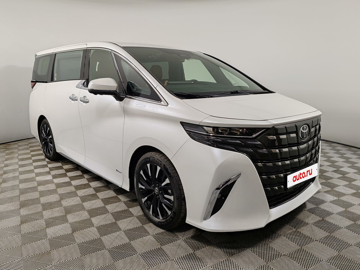 Toyota Alphard IV