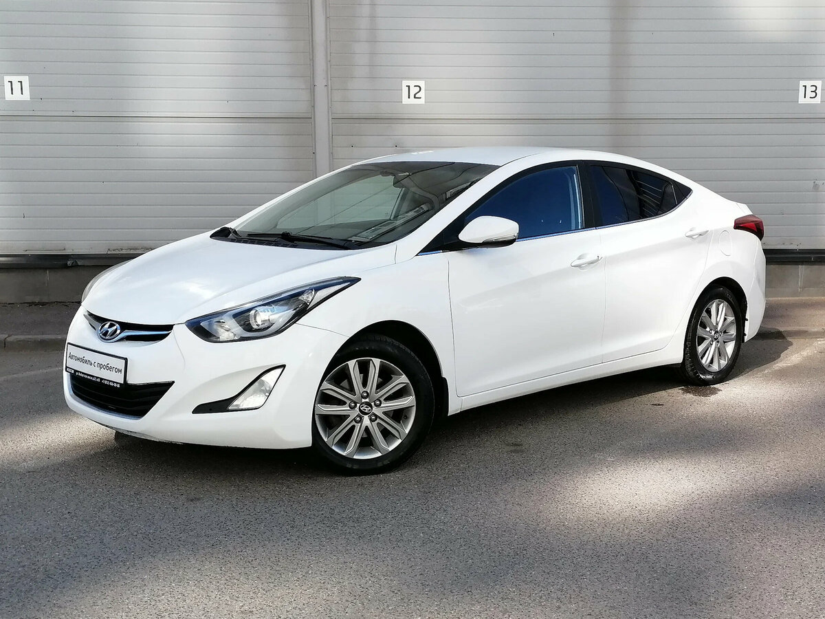 Hyundai Elantra V (MD) Рестайлинг