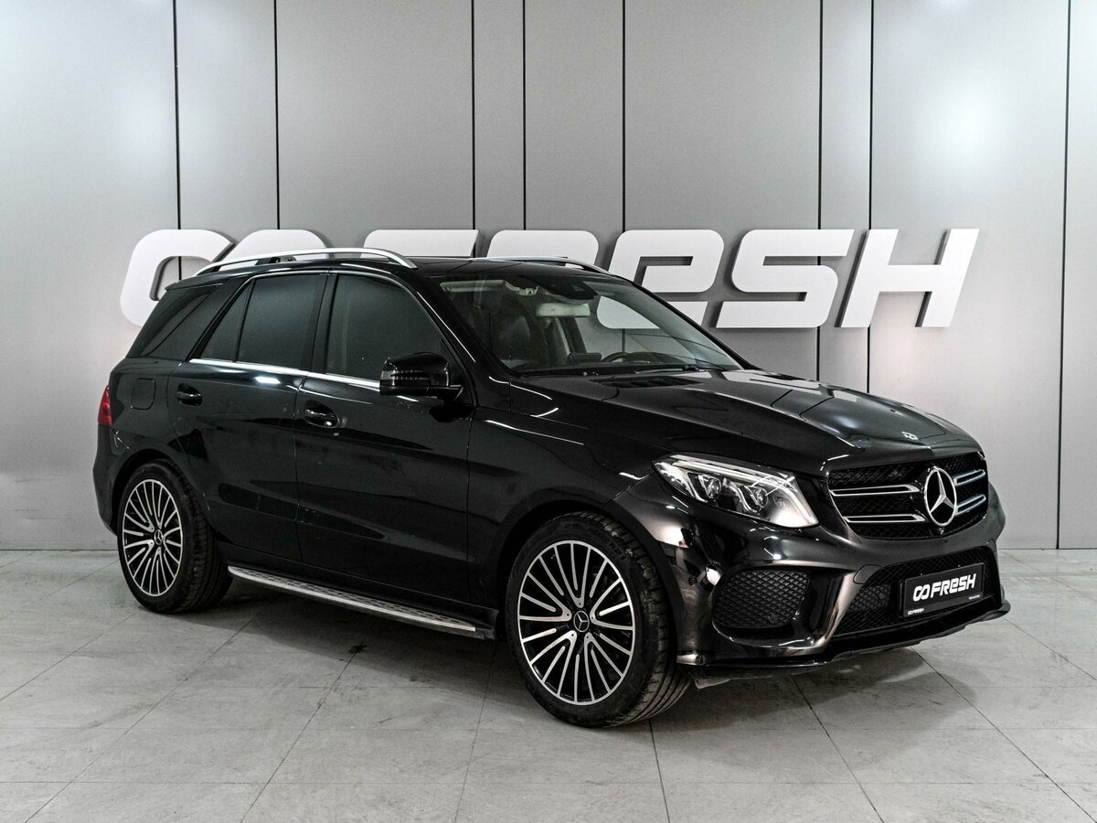 Mercedes-Benz GLE 300 I (W166)