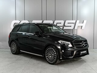 2016 Mercedes-Benz GLE 300 I (W166), чёрный, 4299000 рублей, вид 1