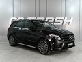2016 Mercedes-Benz GLE 300 I (W166), чёрный, 4299000 рублей
