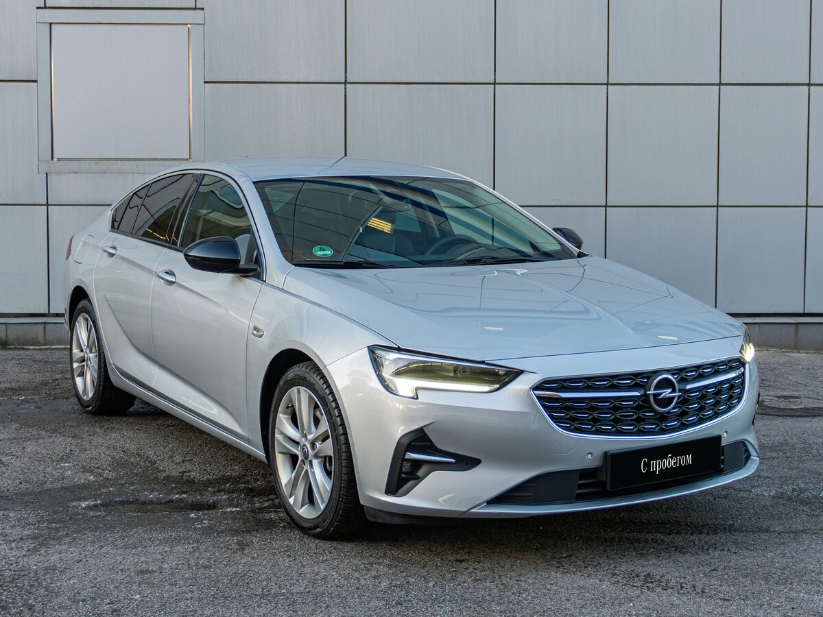 Opel Insignia II Рестайлинг