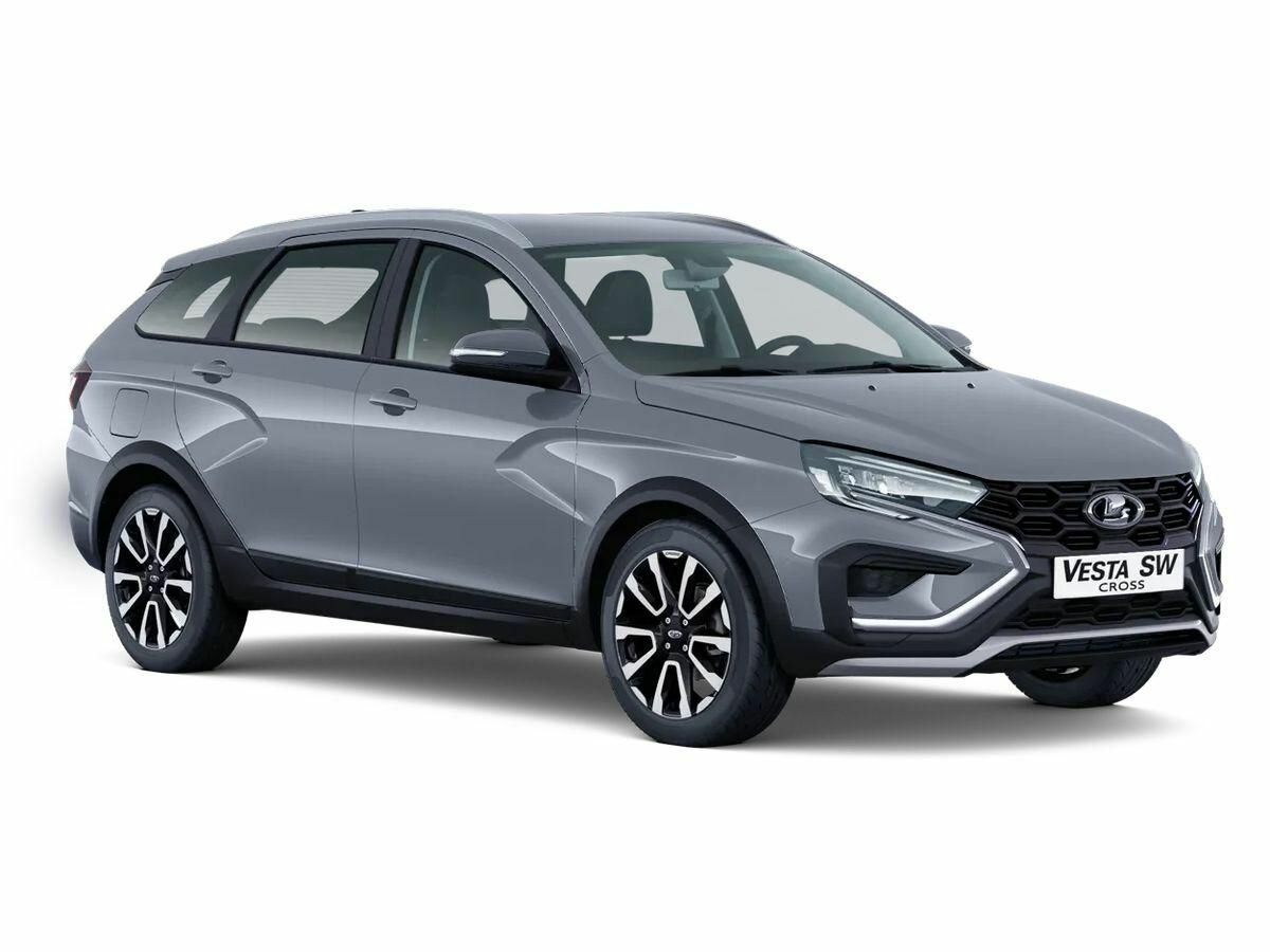 Lada (ВАЗ) Vesta SW Cross I Рестайлинг (NG)
