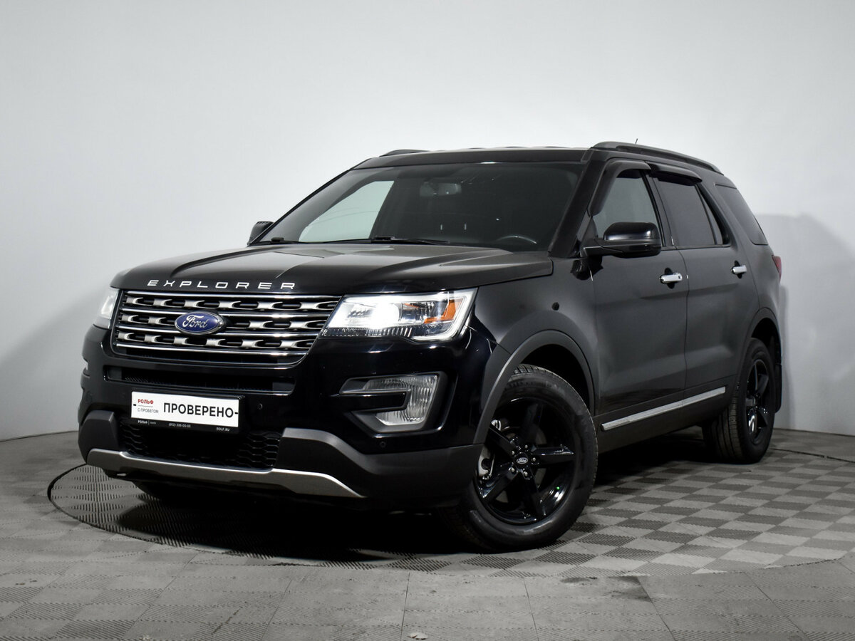 Ford Explorer V Рестайлинг