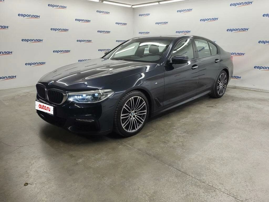 BMW 5 серии VII (G30/G31/G38)