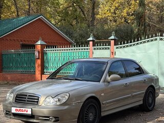 2008 Hyundai Sonata ТагАЗ IV (EF) Рестайлинг, бежевый, 650000 рублей, вид 1