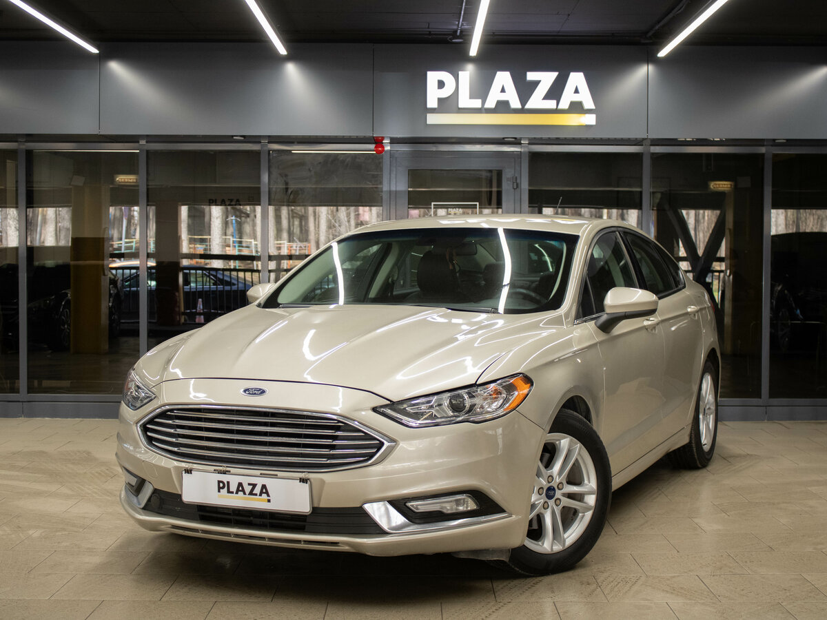 Ford Fusion (North America) II Рестайлинг