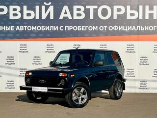 2023 Lada (ВАЗ) Niva Legend, зелёный, 799000 рублей, вид 1