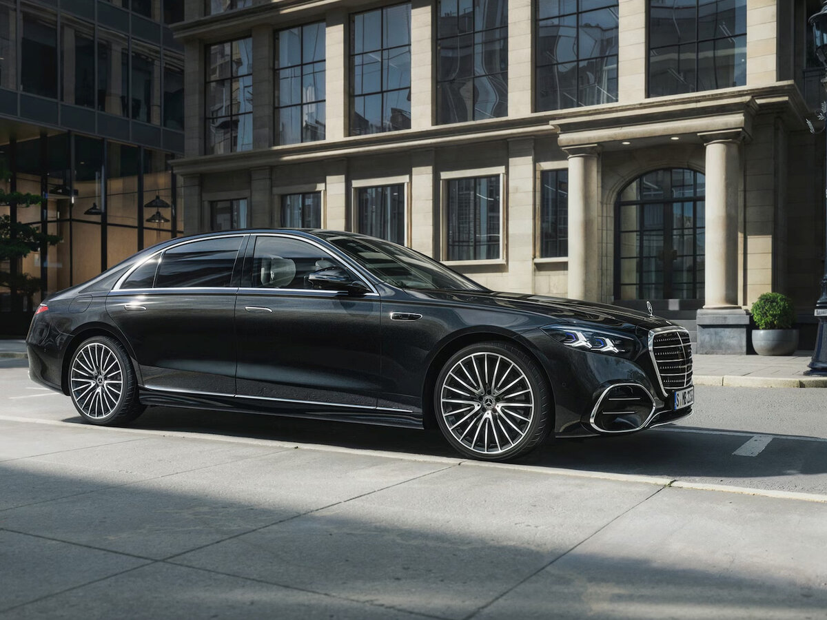 Mercedes-Benz S-Класс 450 4MATIC VII (W223) Рестайлинг