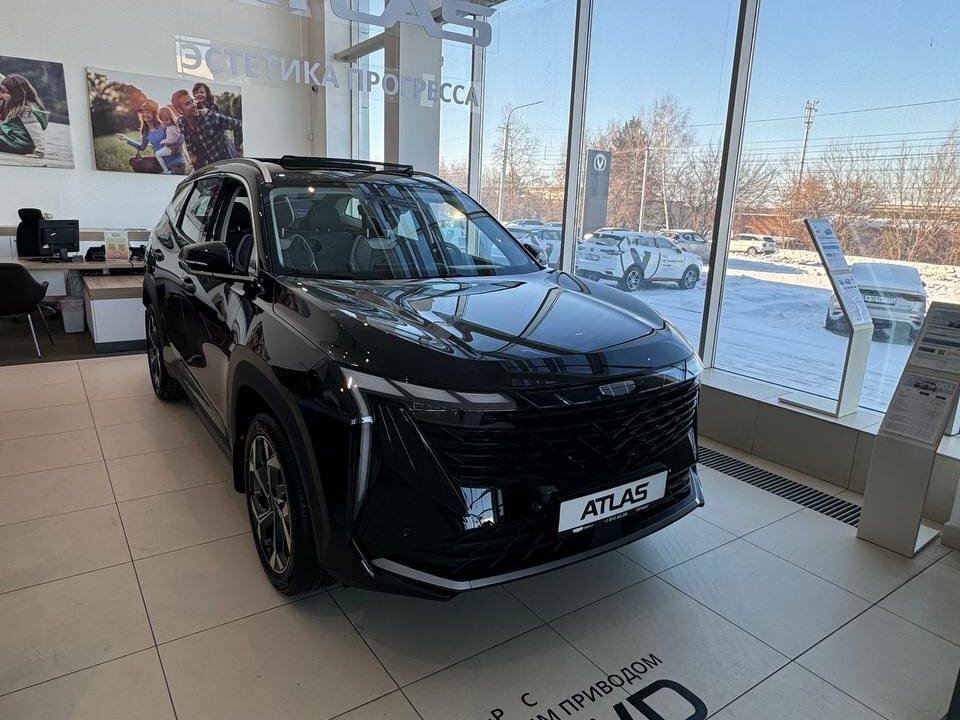 Geely Atlas II