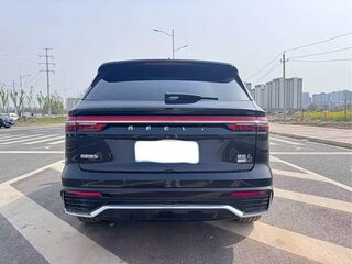 2025 Geely Monjaro (Xingyue L) I Рестайлинг 2, чёрный, 3650000 рублей, вид 4