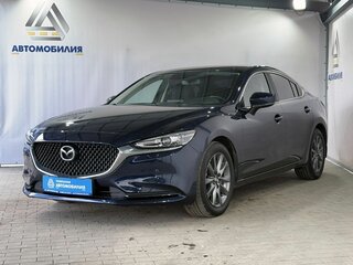Mazda 6 III (GJ) Рестайлинг 2