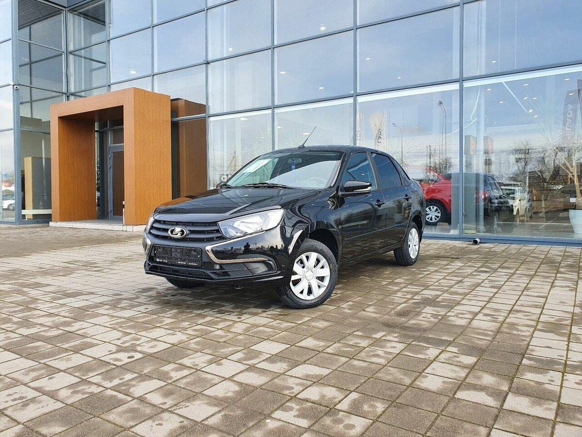 Lada (ВАЗ) Granta I Рестайлинг