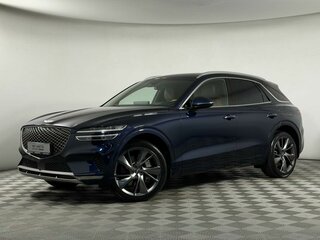2021 Genesis GV70 I, синий, 4159000 рублей, вид 1