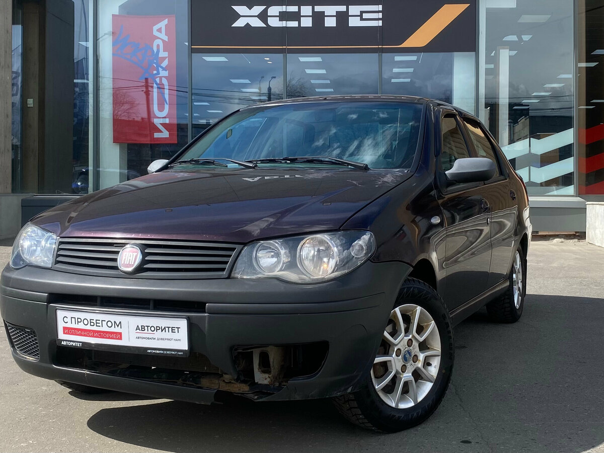 Fiat Albea I Рестайлинг