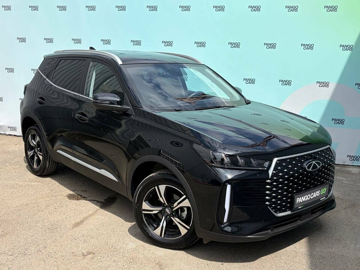 Chery Tiggo 4 I Рестайлинг 2