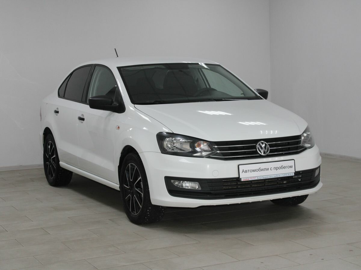 Volkswagen Polo V Рестайлинг
