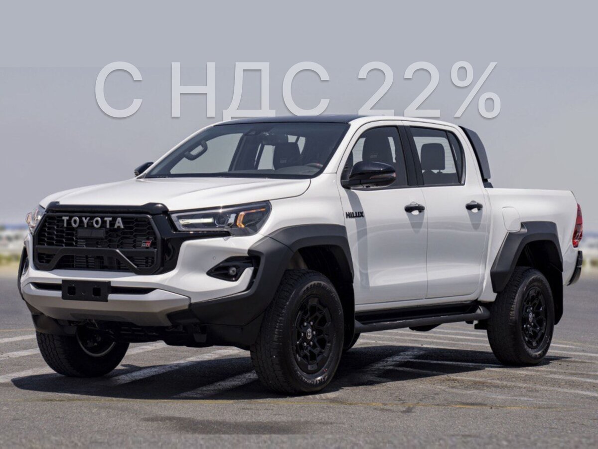 Toyota Hilux VIII Рестайлинг 3