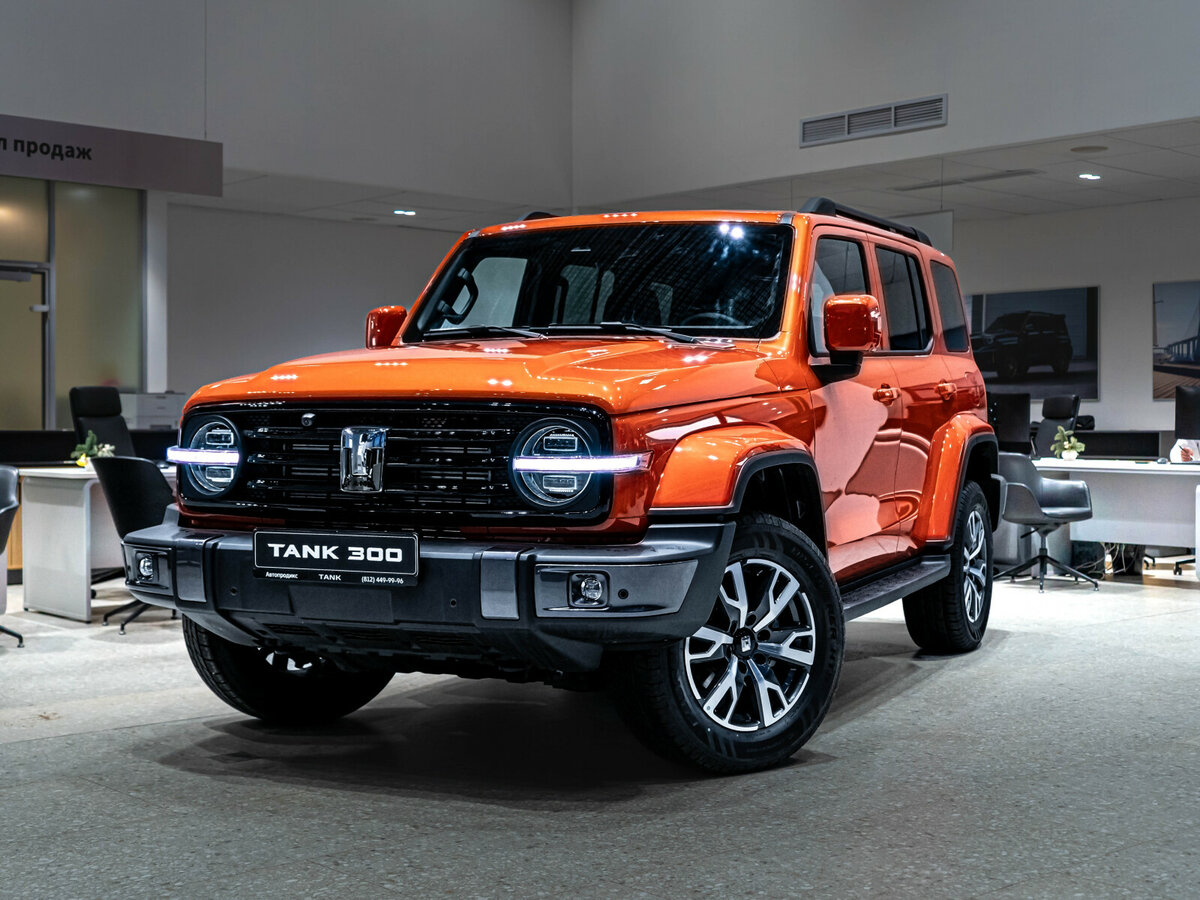 Tank 300 I