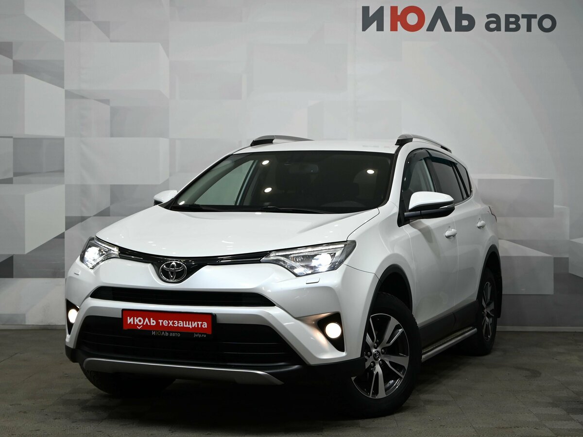 Toyota RAV4 IV (XA40) Рестайлинг