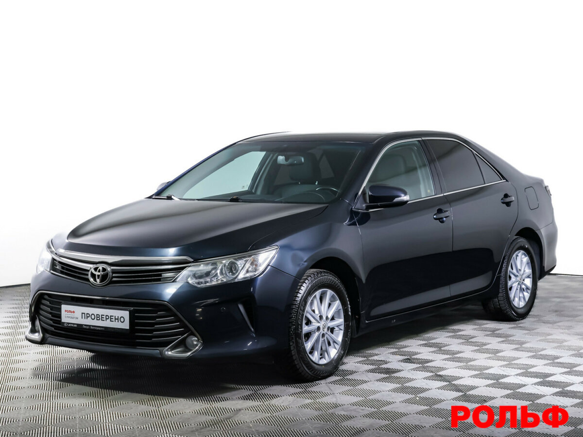 Toyota Camry VII (XV50) Рестайлинг