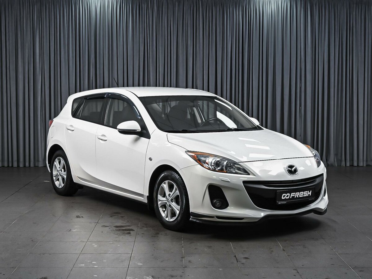 Mazda 3 II (BL) Рестайлинг