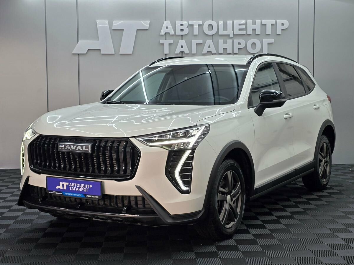 Haval Jolion I Рестайлинг