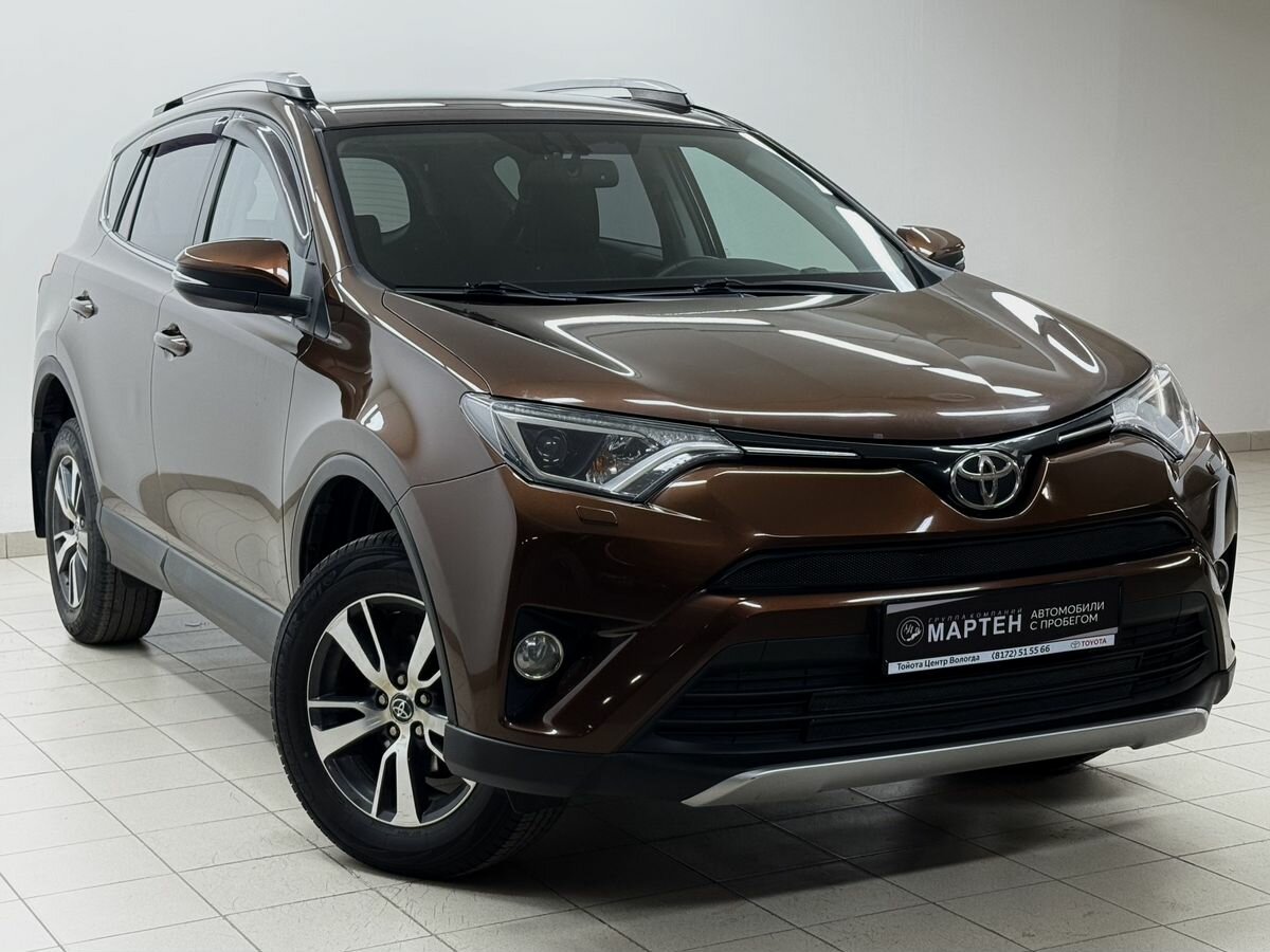 Toyota RAV4 IV (XA40) Рестайлинг