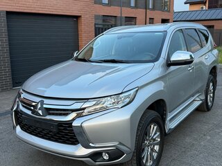 2019 Mitsubishi Pajero Sport III, серый, 3250000 рублей, вид 4