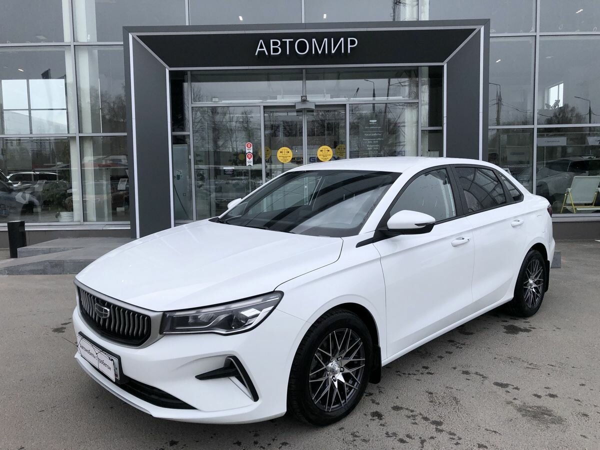 Geely Emgrand II