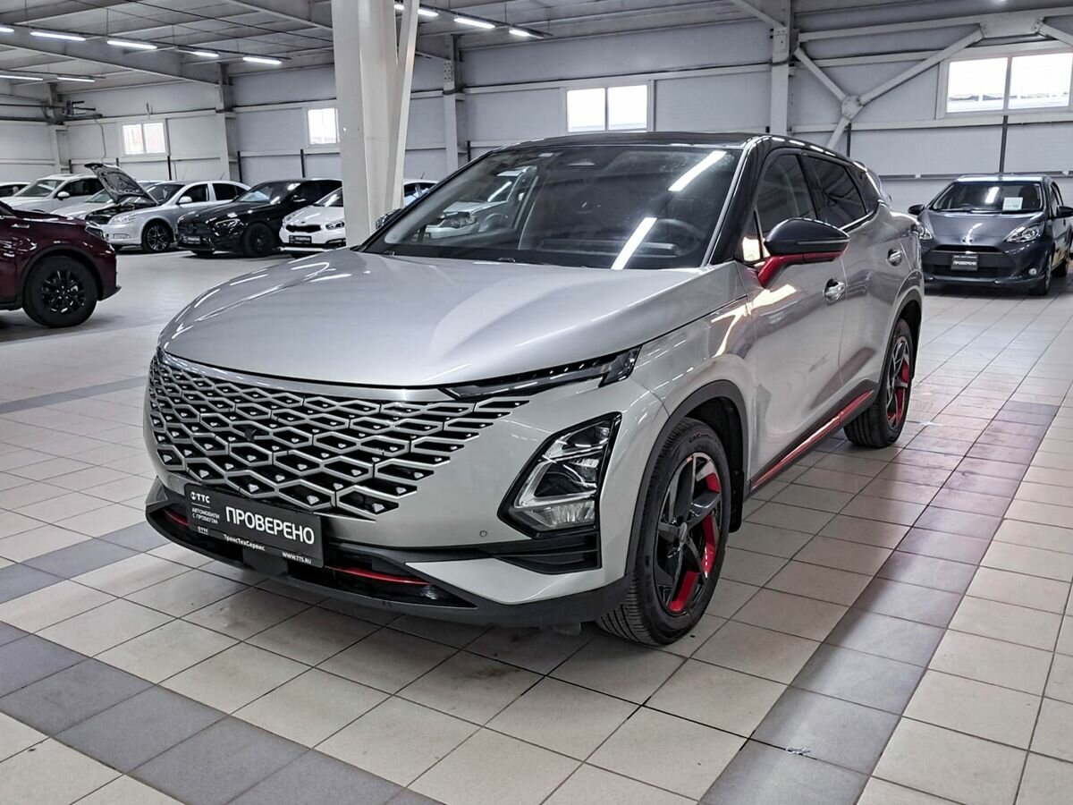 Omoda C5 I Рестайлинг