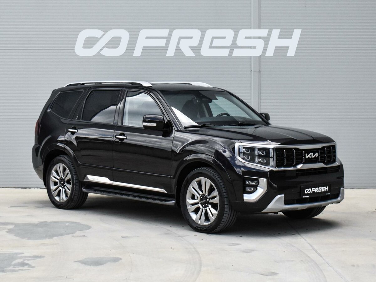 Kia Mohave I Рестайлинг 2
