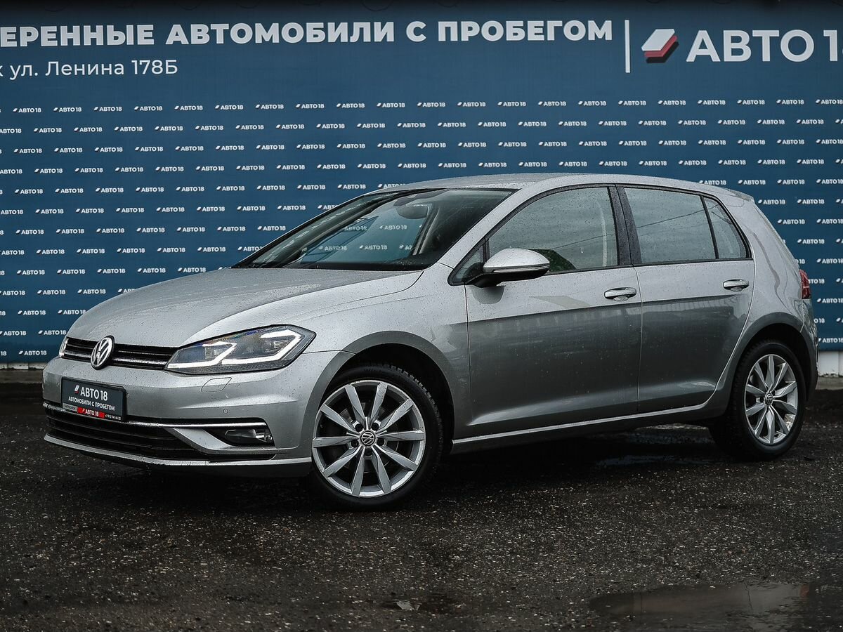 Volkswagen Golf VII Рестайлинг