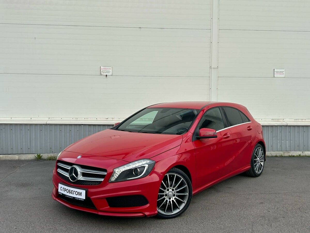 Mercedes-Benz A-Класс 180 III (W176)
