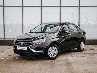 2026 Lada (ВАЗ) Vesta I Рестайлинг (NG), чёрный, 1685000 рублей, вид 1