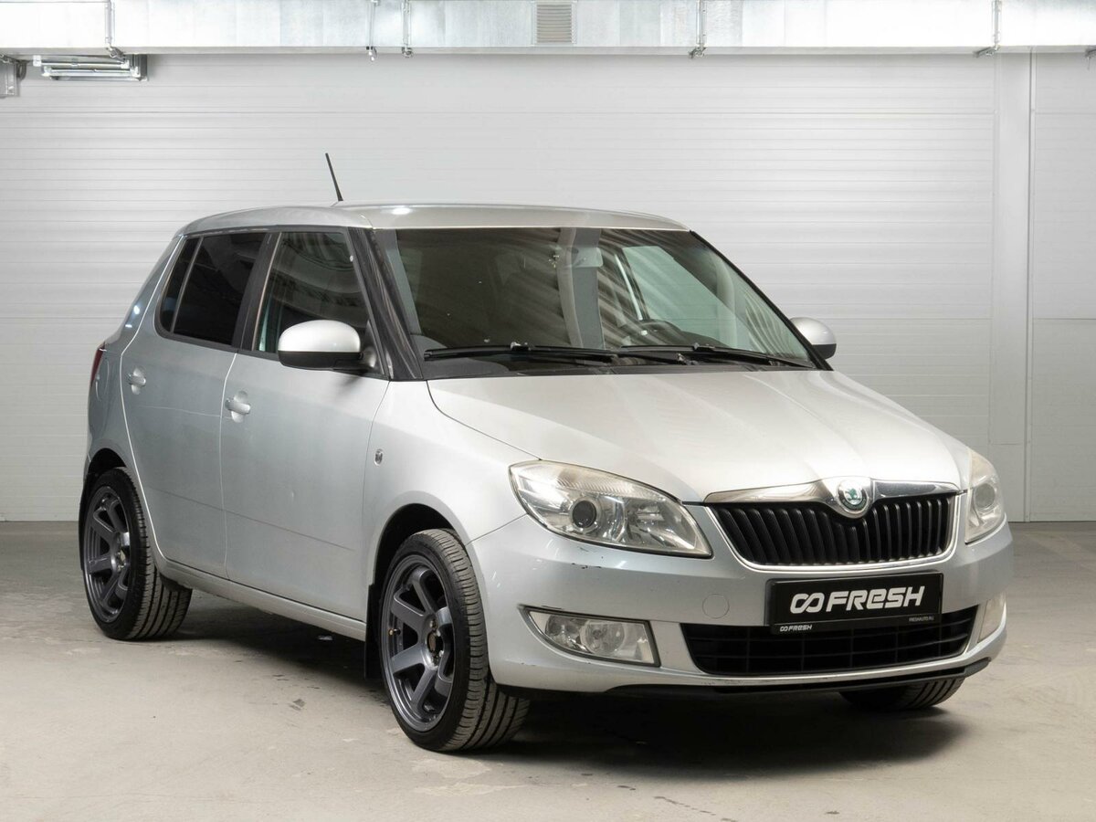 Skoda Fabia II Рестайлинг